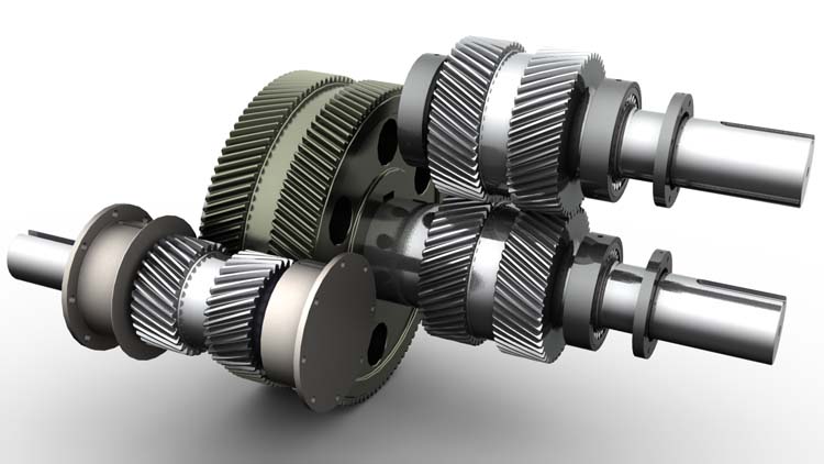 Industrial Mill Pinion