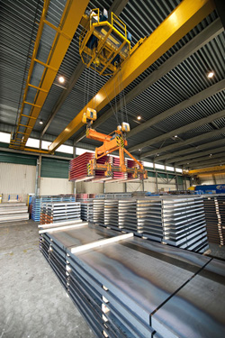 Aluminum Industry Overhead and Gantry Cranes