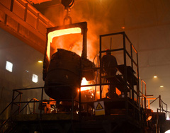 Steel Industry Material Handling