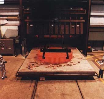 TSP Heat Treating Technology